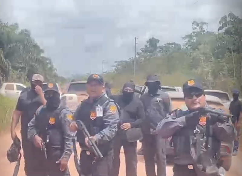 Armed men reportedly working on behalf of BBF