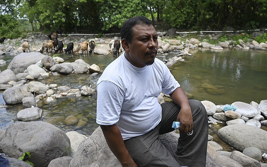 Honduran anti-mining activist Juan López dedicated his life to the protection of the Guapinol and San Pedro rivers in Honduras. He was killed in 2024.