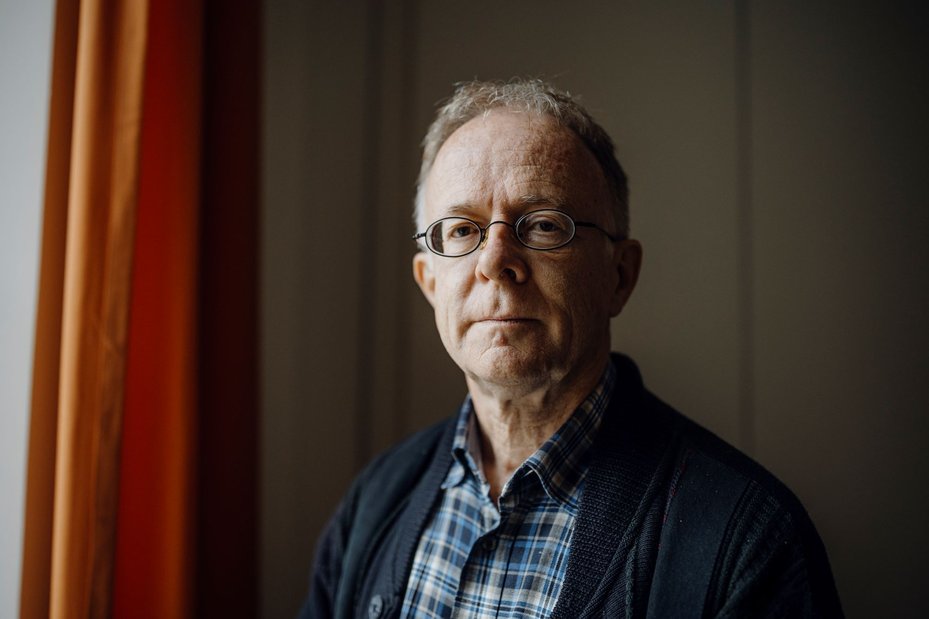 portrait of Jörg, and environmental activist and defender from Germany