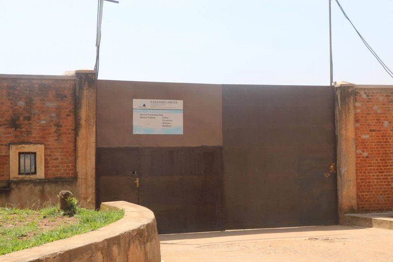 Kanzamin premises in Kigali