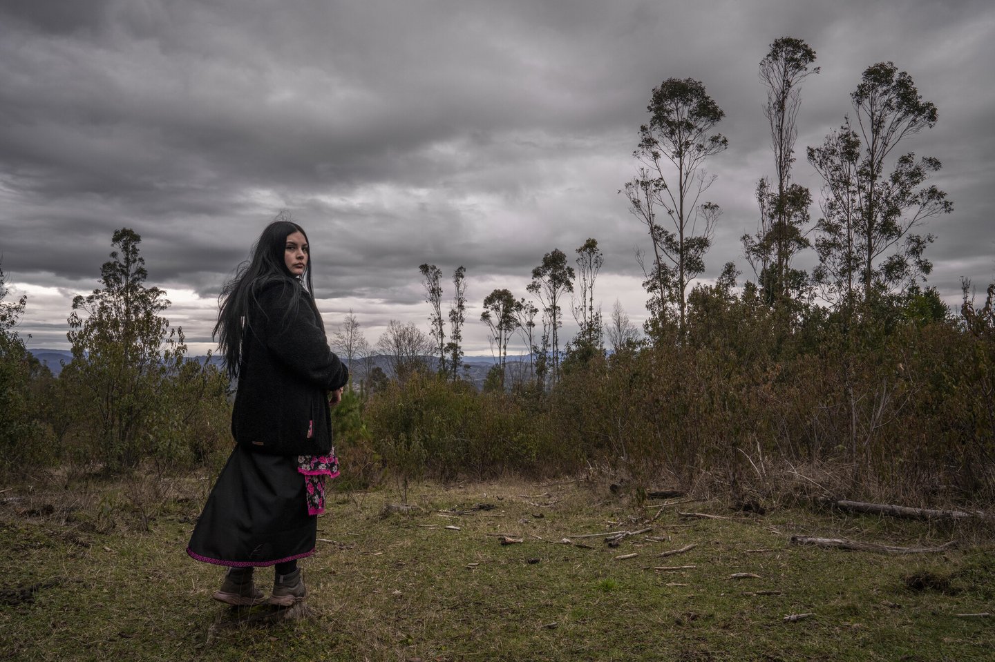 Lissette Sánchez continues the search for her grandmother, Julia Chuñil