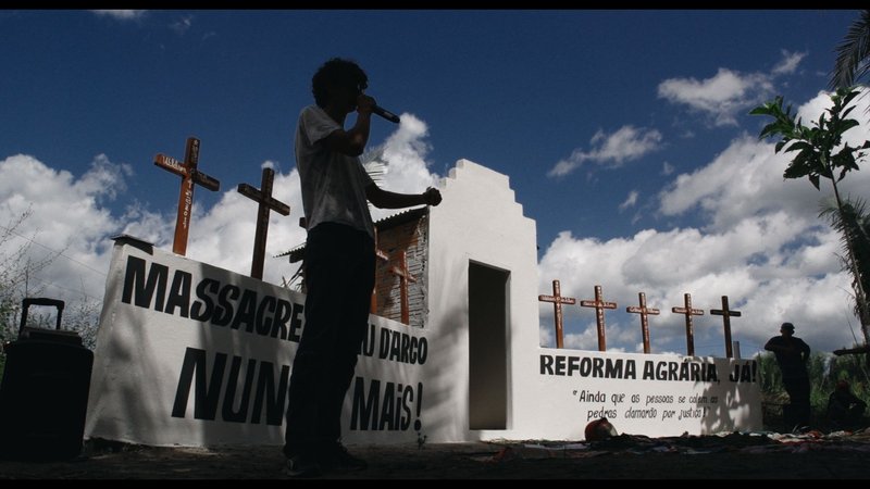 Still from the documentary film Pau D'Arco (Paid in Blood)