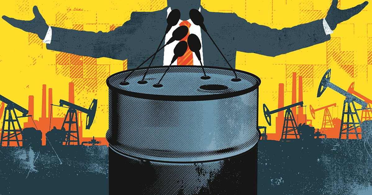 Five western oil firms, including BP and Shell, set to spend $15 ...