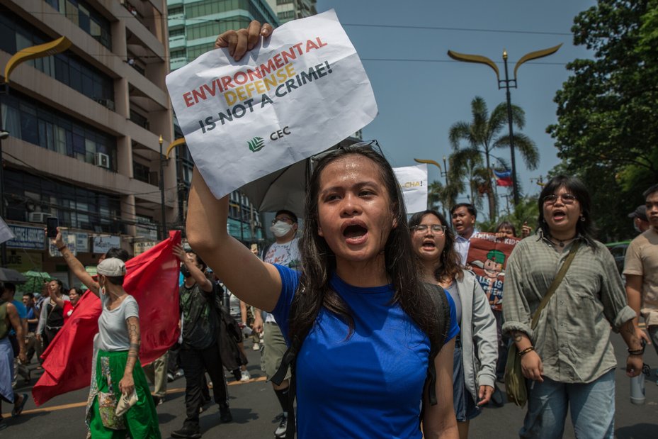 Jonila Castro was advocating for coastal communities opposing reclamation activities in Manila Bay when she vanished alongside her colleague in September 2023 near the capital, Manila.