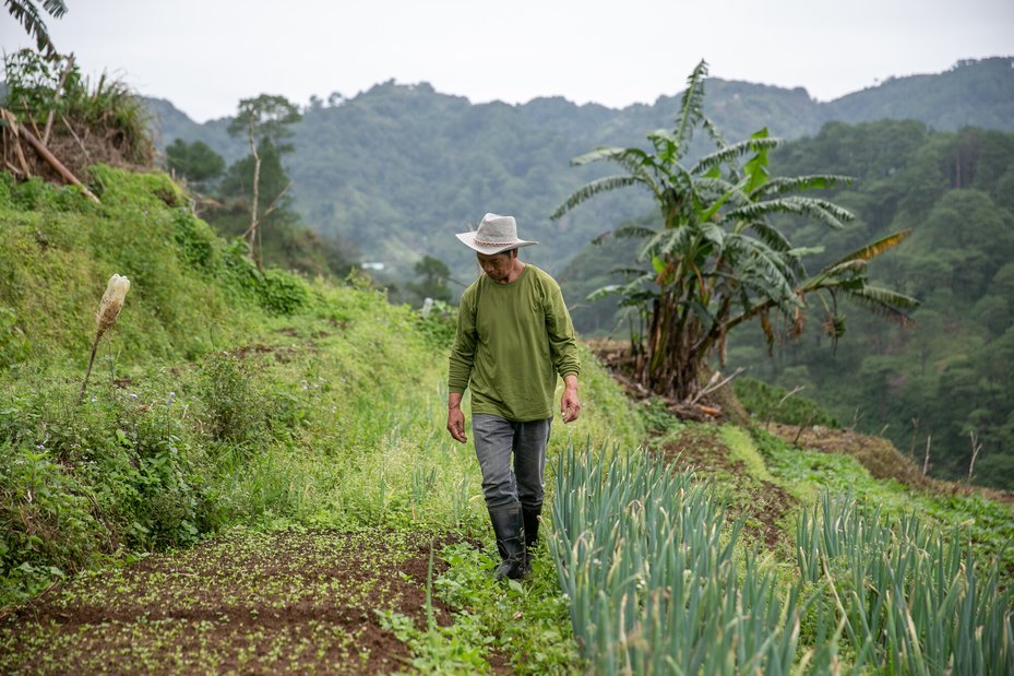 Joseph is a farmer in Benguet Province in the Philippines, one of the most climate-vulnerable countries. Business projects must respect and uphold the land and environmental rights of affected communities.