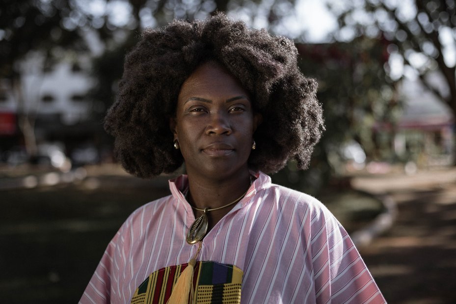 Selma dos Santos Dealdina Mbaye is a Quilombola activist and Political Coordinator with CONAQ – a Quilombola organisation fighting for the ancestral land rights of Afro-descendant communities in Brazil.