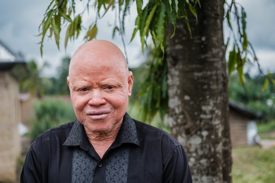 Activist and Indigenous defender, Louis Friday, works to protect the biodiverse 33,600-hectare Ekuri forest which is under threat from illegal and state-backed logging.