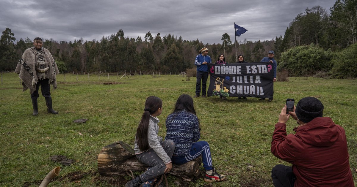 Global Witness condemns the arrest and criminalisation of environmental defender Pablo Chuñil and his relatives