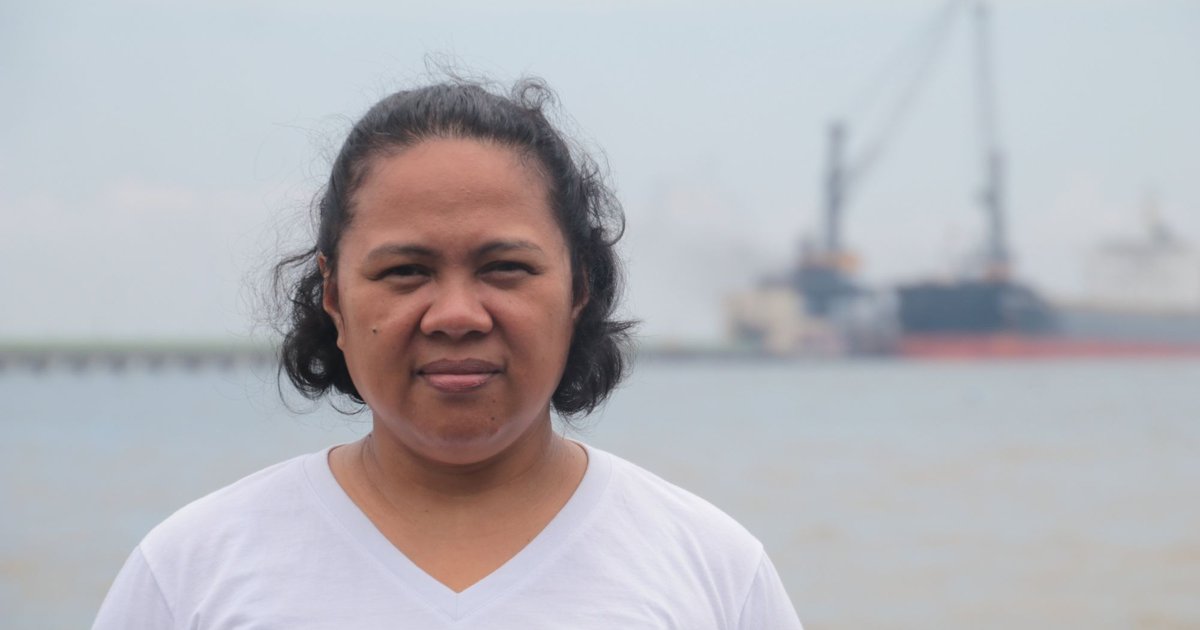 "Not just a climate change statistic": Veronica "Derek" Cabe on the frontline of the climate crisis in the Philippines