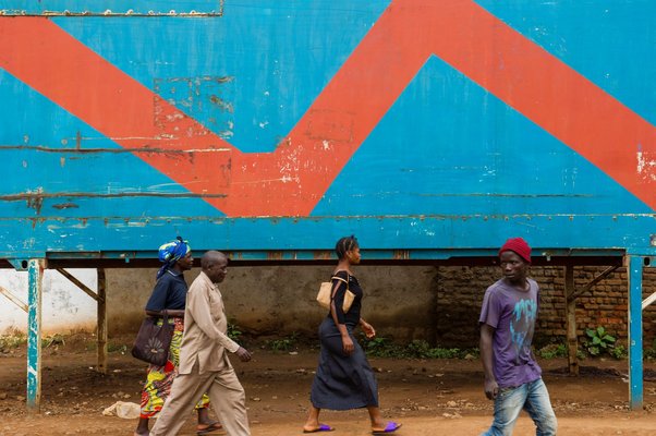 Bukavu, South Kivu province, in the east of the Democratic Republic of the Congo