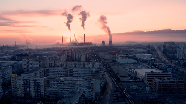 The Sofia Iztok thermal power plant, powered by fossil gas