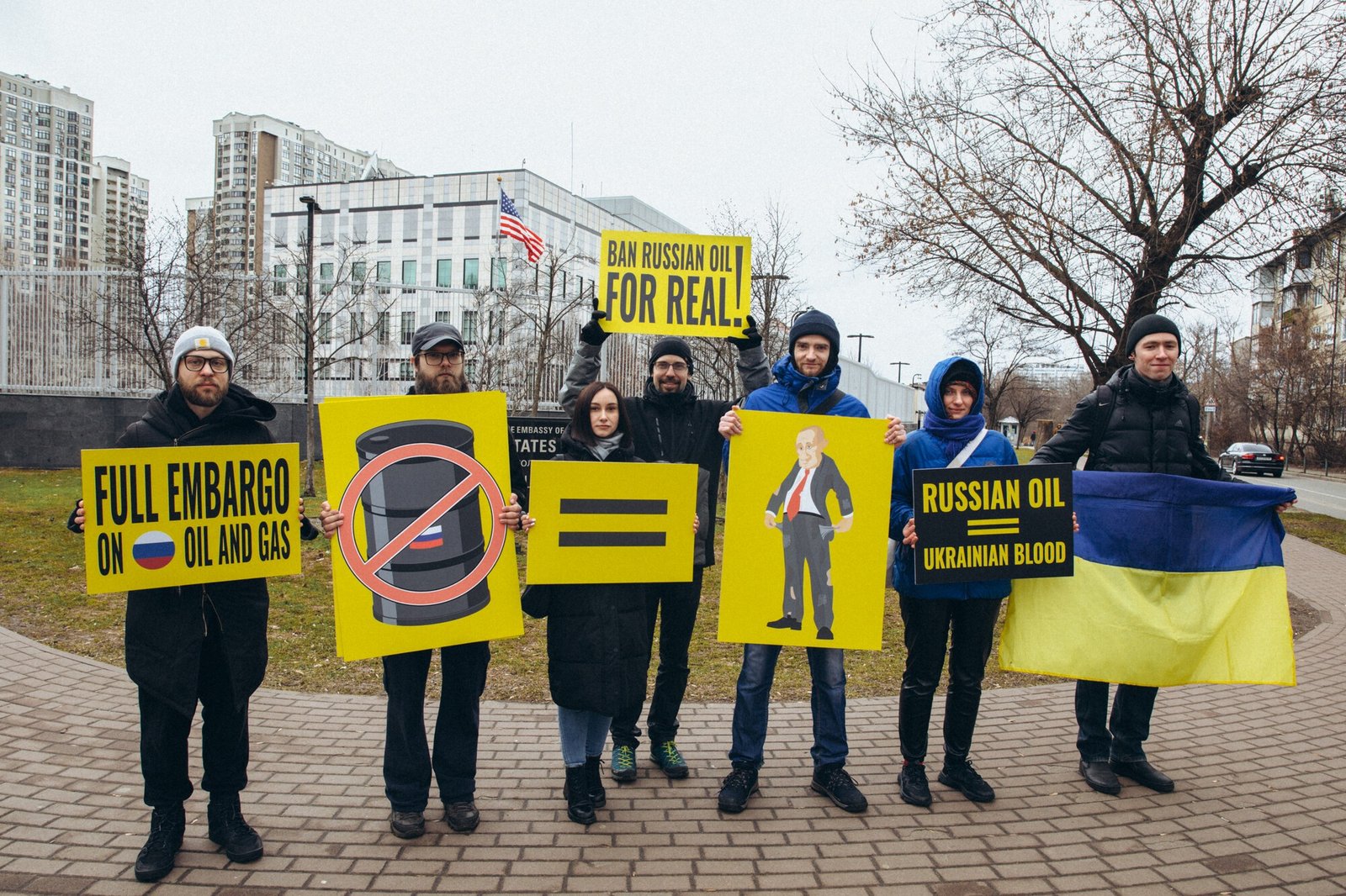 US easing Russian oil sanctions sacrifices people of Ukraine | Global ...