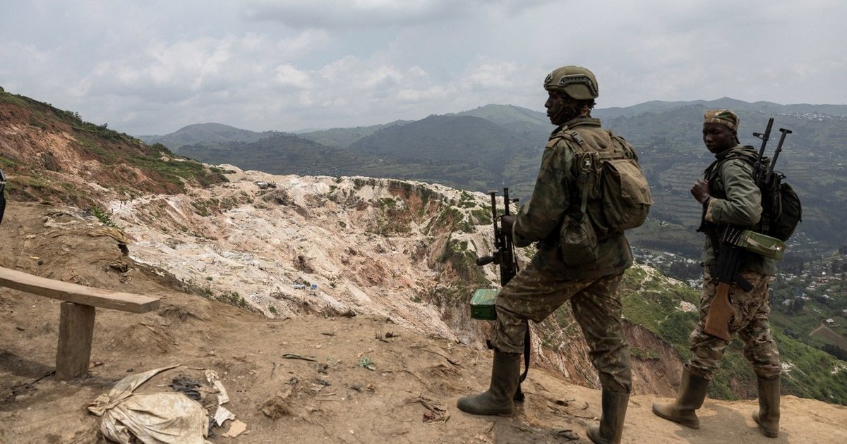 Who buys Rwanda’s smuggled coltan? The global journey of conflict coltan from DRC to the world's electronics