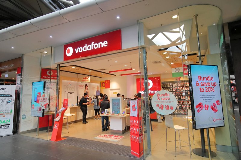 Vodafone shop